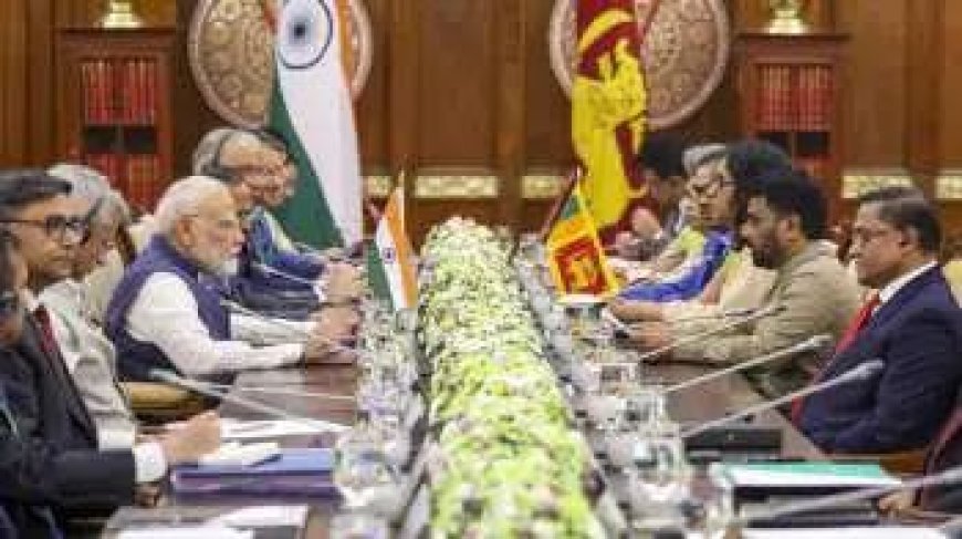 भारत के हितों के खिलाफ नहीं होगा श्रीलंका की भूमि का उपयोग: श्रीलंका का बड़ा संदेश