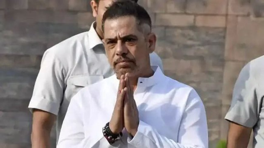 रॉबर्ट वाड्रा को ED का समन: हरियाणा की लैंड डील और मनी लॉन्ड्रिंग की जांच