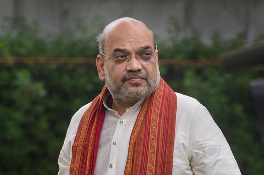 "नक्सलवाद मुक्त भारत के मिशन की रीढ़ है सीआरपीएफ: अमित शाह"