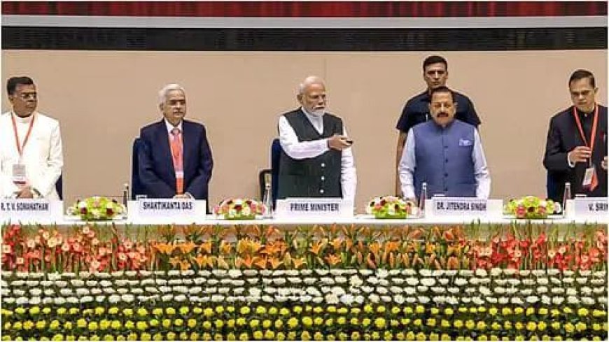 'हम आज जो निर्णय ले रहे हैं, वो एक हजार साल का भविष्य तय करने वाले हैं' – पीएम मोदी