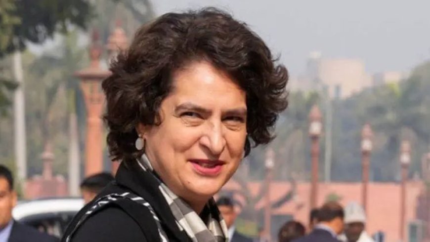 ईडी के निशाने पर प्रियंका गांधी: मनी लॉन्ड्रिंग मामले में जल्द हो सकता है समन जारी