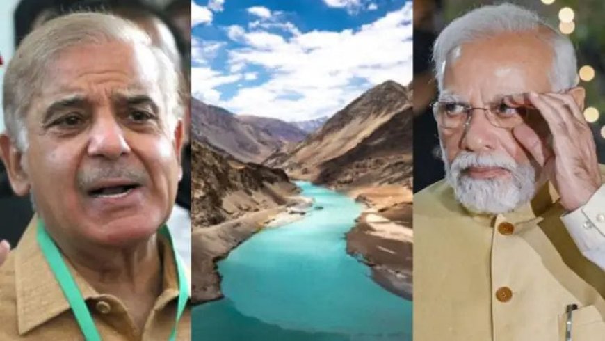 भारत की 'वॉटर स्ट्राइक': सिंधु जल संधि के निलंबन से पाकिस्तान की कमर टूटने की कगार पर