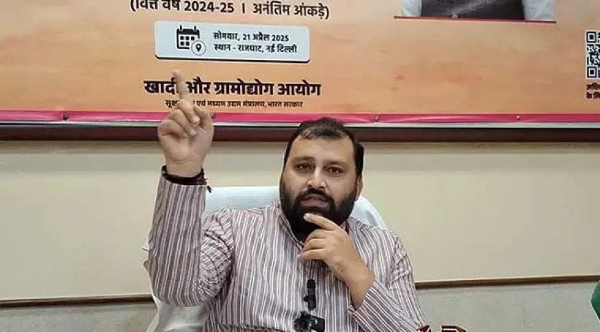 मोदी सरकार में खादी और ग्रामोद्योग ने रचा इतिहास: कारोबार पहली बार 1.70 लाख करोड़ के पार