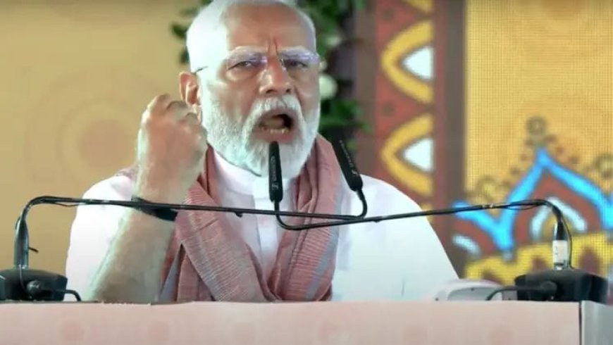 पहलगाम पर आतंकी हमला: पीएम मोदी की चेतावनी - "मिट्टी में मिलाने का वक्त आ गया है"