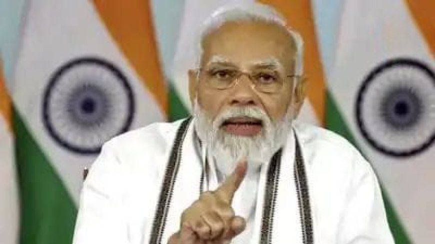 21वीं सदी की जरूरतों के अनुसार देश की शिक्षा प्रणाली का आधुनिकीकरण: पीएम मोदी
